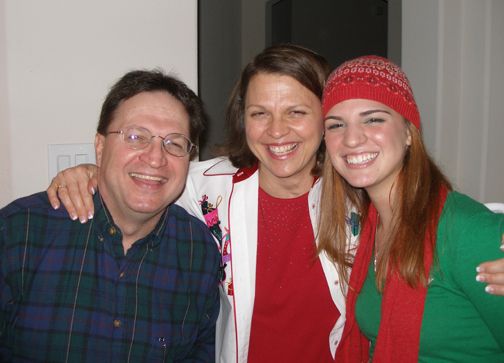 Mark, Joanie and Natalie