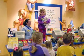Analycia on her 4th Birthday