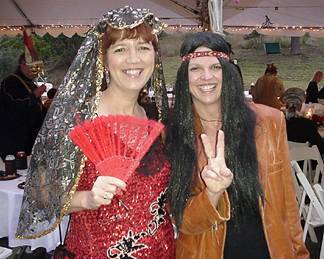 Theresa and Joanie