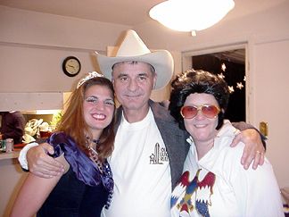 Natalie, Mike and Elvis... Errrrr Chandra