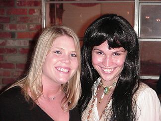 Nicole and Allison