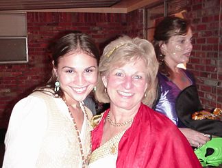 Nicole and her Aunt Barbara