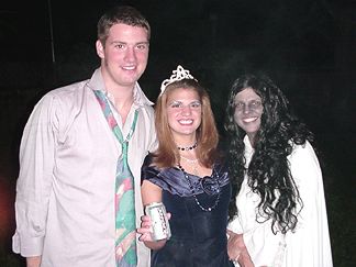 Chad, Natalie and Joanie