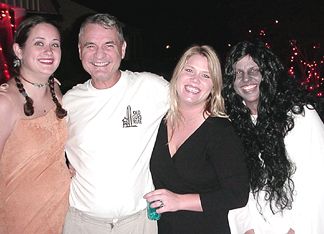 Mary, Mike, Allison and Joanie