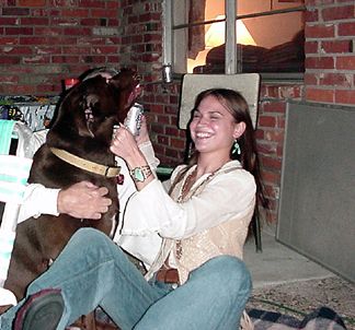 Nicole and Coco