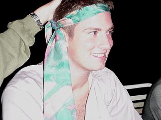 Chad - the Prom King
