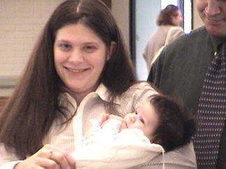 Amy Hannah and Johnathan