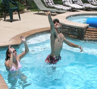 Shaun and Kelly against Joanie and Mike Stryk
