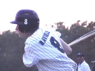 Jimmy Raviele gets an RBI single