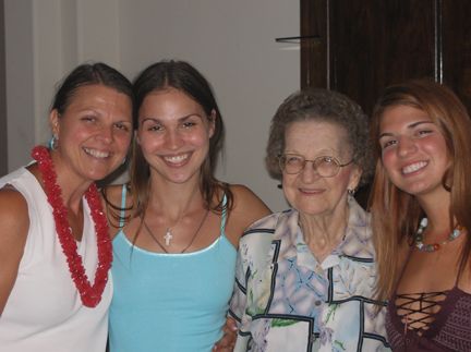 Joanie Nicole Granny and Natalie