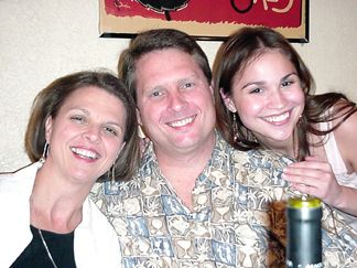 Joanie, Roger and Nicole