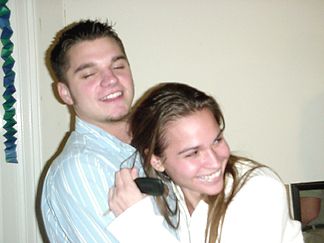 Patrick and Nicole