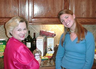 Debbi and Natalie
