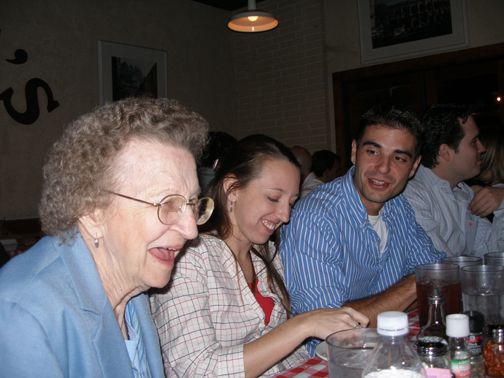 Mom, Kelly, Shaun, and Josh