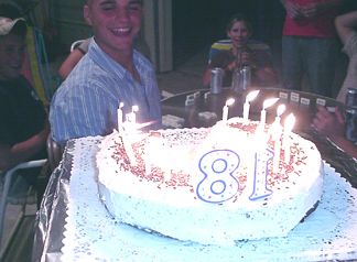 So - Is he 18 or 81?