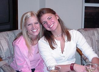 Natalie and Susannah