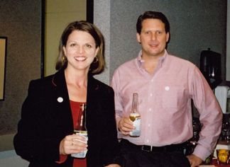 Joanie and Roger