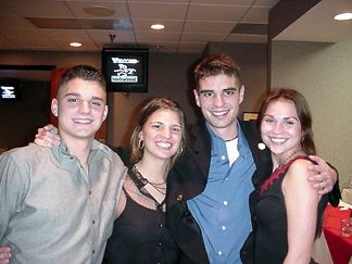 Patrick, Natalie, Shaun and Nicole 