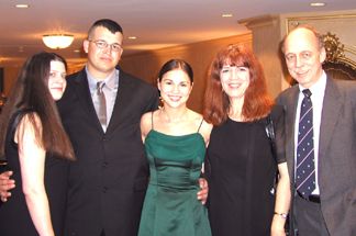 Amy and Johnathan, Nicole, and Rob and Theresa