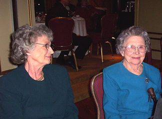 Aunt Vicki and Aunt Annie