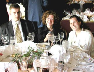 Phillip, Clare and Diana