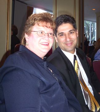 Karen and Louis Sepeda
