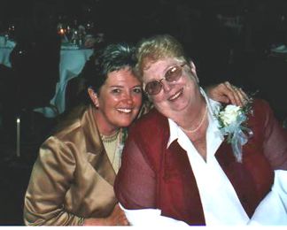 Debi Mattingly (Kelly's Mom) with Jayne Hays (Kelly's Grandma)