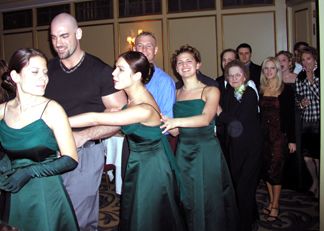 Jane, Nicole and Chris, Natalie and Mike, Mom, Aaron and Sue ...