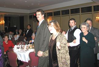 Hank, Alice, Wade, Vicki, Gary