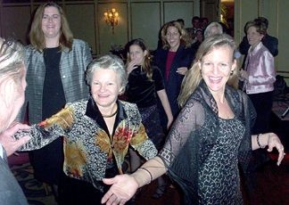 Charlene and Annette