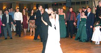 Shaun and Kelly Dancing
