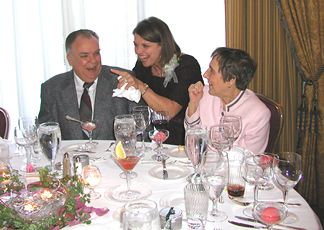 Joanie with Chuck and Marlis Utsman