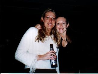 Kelly and Cindy Heisler