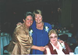 Kelly's mom (Debi Mattingly) and two Grandmother's (June Heisler and Jayne Hays)