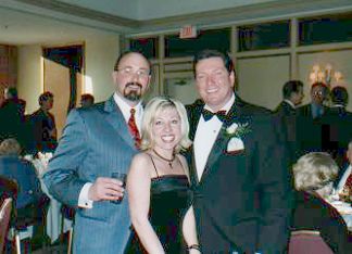 Joe Heisler and a couple I don't know....&nbsp; 