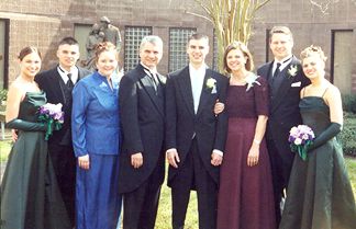 Nicole, Patrick, Chandra and Mike, Shaun, Joanie and I, and Natalie