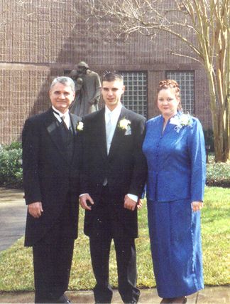 Shaun with Mike and Chandra