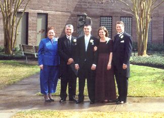 Shaun with Chandra, Mike, Joanie and Roger