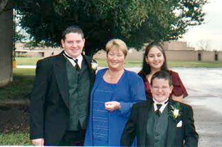 Mark Heisler, June Heisler, Becca Diaz and Ryan Mattingly