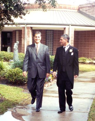 Mike Griffin and John Steward
