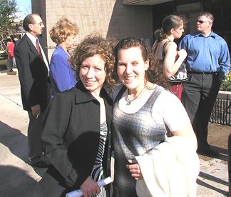 Clare and Diana