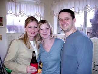 Sarah, Melissa and Brett