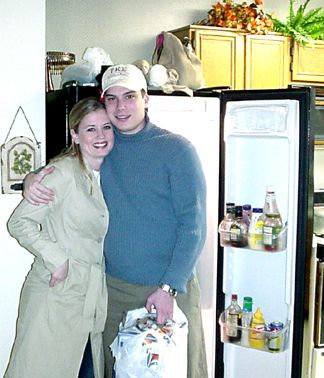 Mark and Sarah Hammond - Chillin