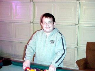 Ryan Mattingly - playing pool