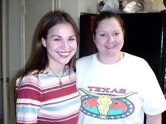 Nicole and Chandra