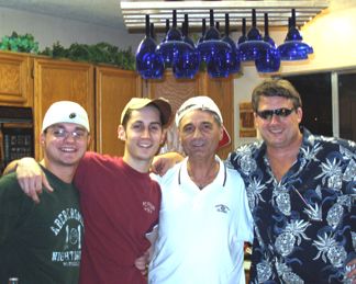 Patrick John Mike and Roger