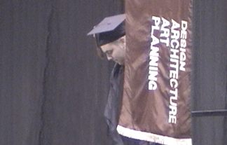 Leaving the stage
