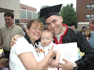 Stephanie, Nathan and Joe
