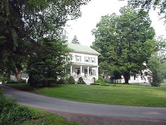 Another view of the Roebling Inn