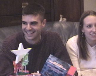 Shaun and Kelly - Shawn's trying to figure out how to hang on to the Texans Glasses